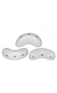 Les perles par Puca® Arcos Perlen Opaque White 03000